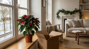 Poinsettia qui verdit avant Noël : cette routine nocturne méconnue fait revenir les feuilles rouges en quelques semaines