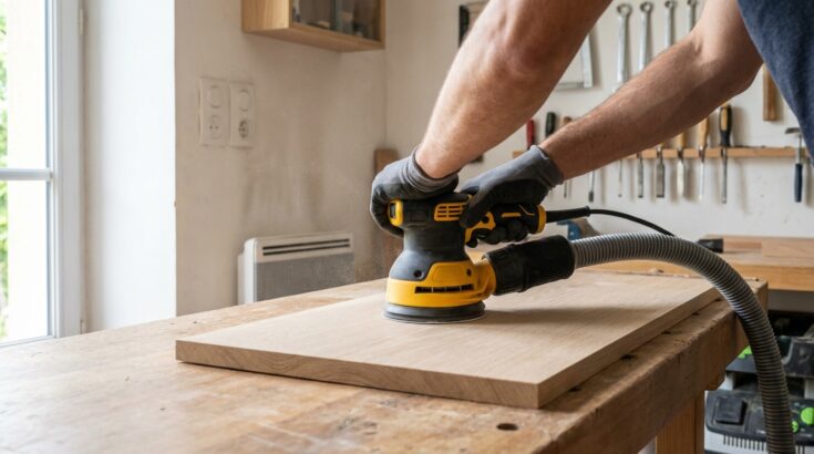 Ponçage : ce petit accessoire à 5 € chez Leroy Merlin évite de respirer toute la poussière chez vous