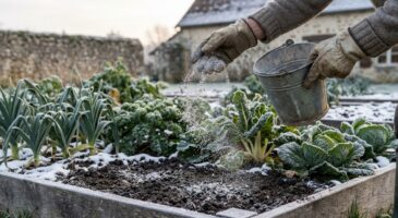 Potager gelé : ce résidu du poêle peut relancer vos cultures fin d’hiver (mais gare à cette erreur fréquente)