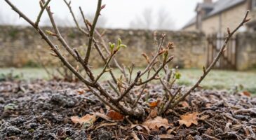 Rosier : si de jeunes pousses sortent en plein hiver, ce geste courant peut littéralement tuer votre plante