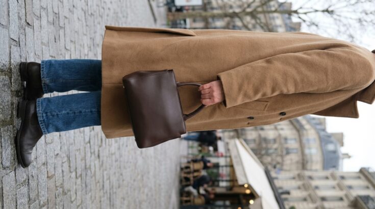 Sac à main : si vous le tenez encore comme ça, vous ratez l’astuce qui sculpte la silhouette sans effort