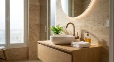 Salle de bains : si vous rénovez en 2026, ne misez plus sur le robinet noir, ces finitions vont l'effacer