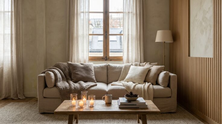 Salon 2026 : ces murs texturés vont remplacer le pan de papier peint et bouleverser vos soirées d’hiver
