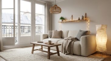 Salon sans âme, lumière glaciale : ces 3 luminaires à moins de 30 € le transforment en cocon chaleureux