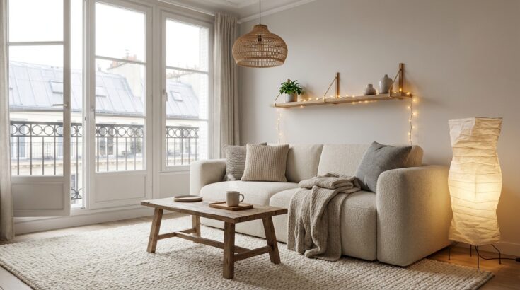 Salon sans âme, lumière glaciale : ces 3 luminaires à moins de 30 € le transforment en cocon chaleureux