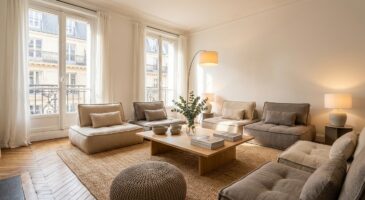 Salon sans canapé : cette solution modulable et conviviale s’impose partout et va bouleverser vos soirées