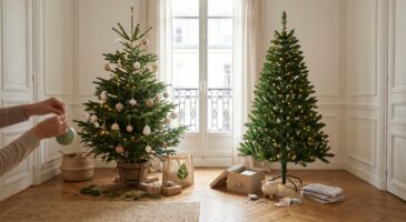 Sapin naturel ou artificiel : ce calcul sur leur empreinte carbone risque de bouleverser votre choix cette année