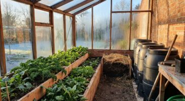Serre glaciale la nuit ? cette méthode simple pour garder la chaleur du jour et baisser la facture tout l’hiver
