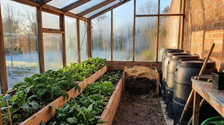Serre glaciale la nuit ? cette méthode simple pour garder la chaleur du jour et baisser la facture tout l’hiver