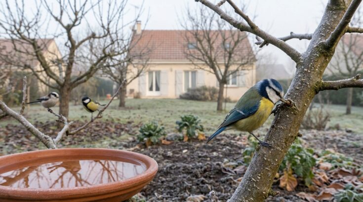 Si les mésanges ont choisi votre jardin, ce que cela révèle vraiment de vos ravageurs et de votre façon de jardiner