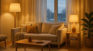 Si votre salon vous oppresse en hiver, c'est presque toujours à cause de ce réglage que vous ignorez chez vous