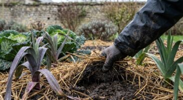 Sol détrempé sous le paillage : cette mauvaise réaction que font tous les jardiniers ruine le potager d'hiver