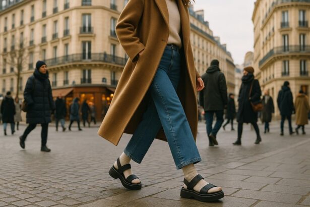 Sur les trottoirs glacés, ces chaussures ultra-confort font déjà oublier les talons à toutes cet hiver 2025