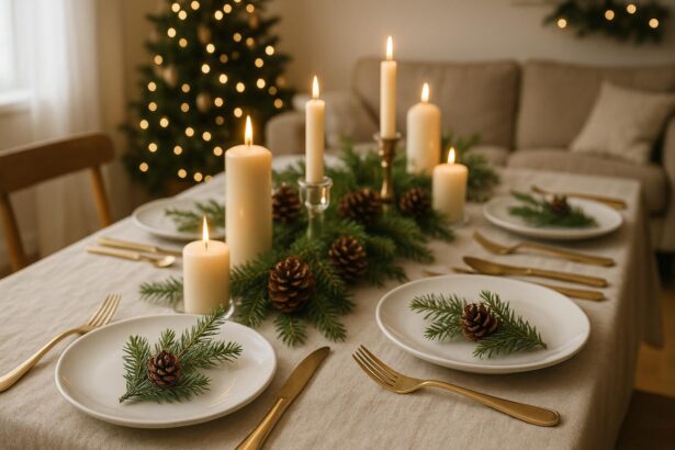Table de Noël : cette astuce mini-budget avec ce basique de votre vaisselle change tout, les stylistes l’adorent