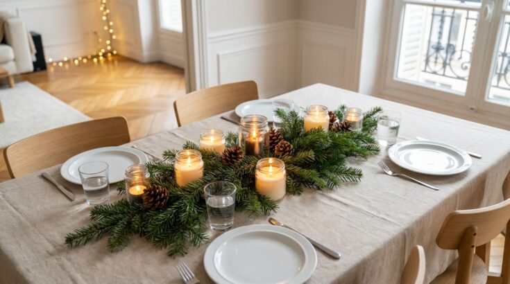 Table de réveillon encore vide ? ce DIY zéro dépense avec 3 objets chez vous peut tout rattraper ce soir