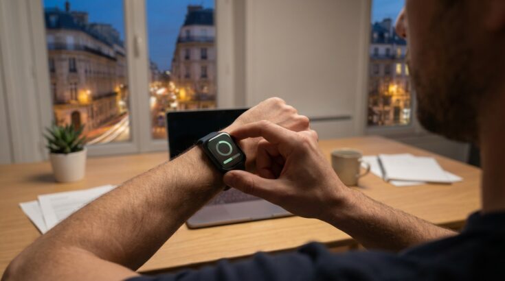 Télétravail, journées assises : ce nouveau seuil de pas à viser si vous n'atteignez jamais les 10 000 pour votre cœur