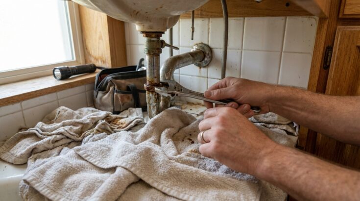 Vieux mitigeur : ce geste discret protège faïence et carrelage, et peut vous éviter une caution envolée