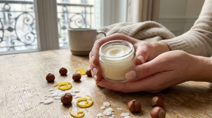 Voici le baume à lèvres maison 3 ingrédients qui a remplacé tous mes sticks cet hiver (et que la dermato approuve)