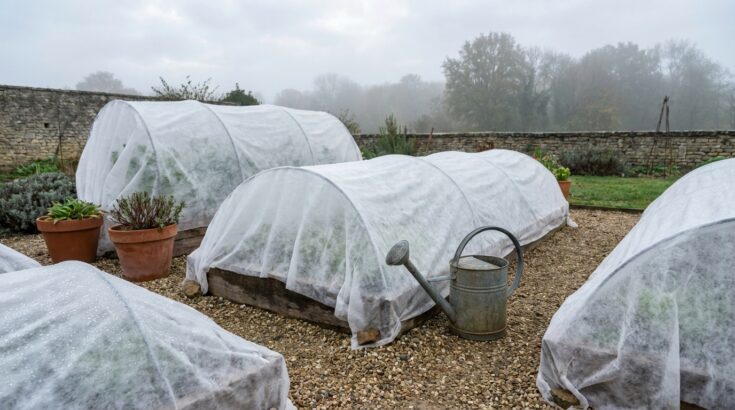 Voile d’hivernage : cette erreur d’arrosage que font tous les jardiniers peut ruiner vos plantes en quelques jours