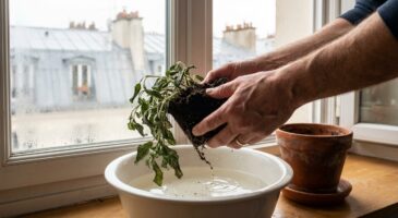 Vos plantes d'intérieur font grise mine cet hiver : ce geste radical mais sûr peut les sauver en quelques minutes