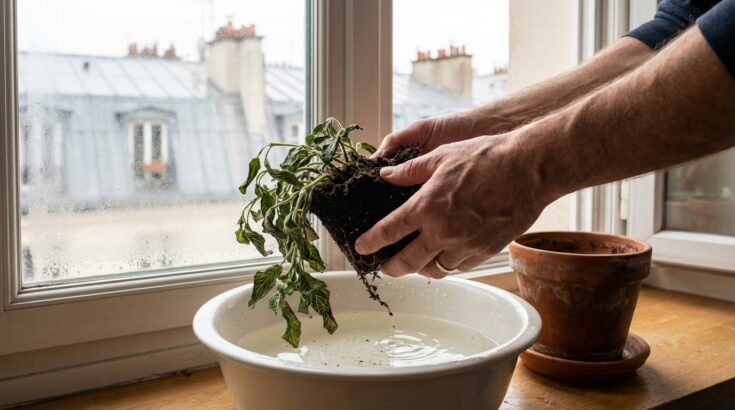 Vos plantes d'intérieur font grise mine cet hiver : ce geste radical mais sûr peut les sauver en quelques minutes