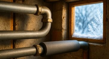 Vos tuyaux vous coûtent une fortune en hiver : cette astuce à 2 € le mètre évite le gel et réduit vos pertes