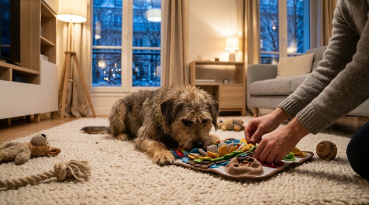 Votre chien n’est pas aussi heureux que vous le croyez : ce changement dans votre routine peut tout changer