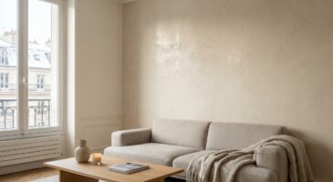 Vous avez de la peinture mate chez vous ? cette finition murale méconnue efface les murs abîmés et illumine l’hiver
