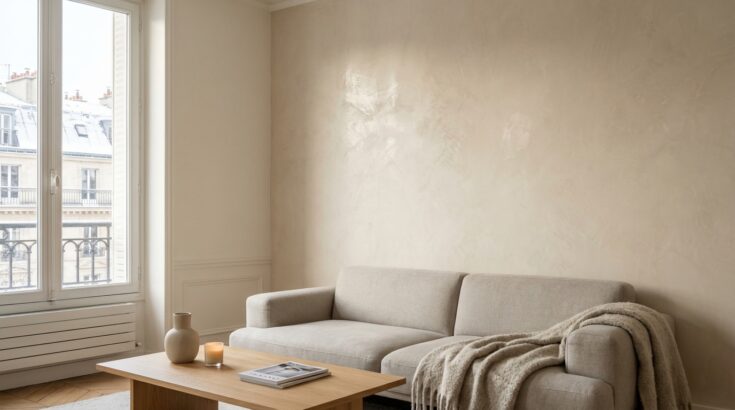Vous avez de la peinture mate chez vous ? cette finition murale méconnue efface les murs abîmés et illumine l’hiver