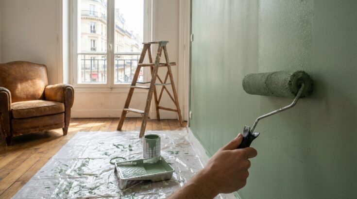 Action : ce kit de peinture à moins de 3 € relooke une pièce entière (voire deux) avant d’être en rupture