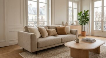 Alinéa : ce tapis en jute et coton recyclé à 69 € réchauffe le salon, rupture de stock en vue