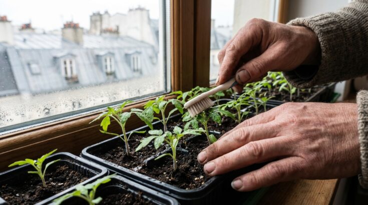 Arrêtez de perdre vos semis d’intérieur : cet accessoire de salle de bain les rend ultra costauds