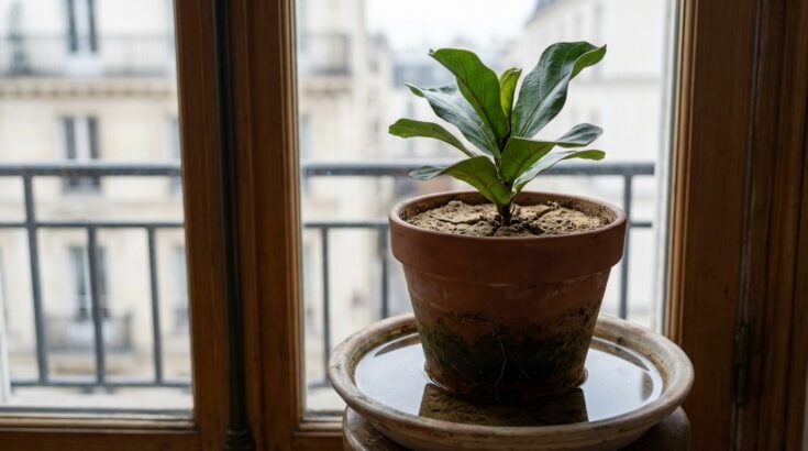 Arroser un peu vos plantes l’hiver : cette habitude rassurante qui détruit en silence vos racines sans prévenir