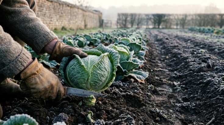 Au potager, cette façon de couper vos choux fait bondir les anciens et vous prive de récoltes cachées