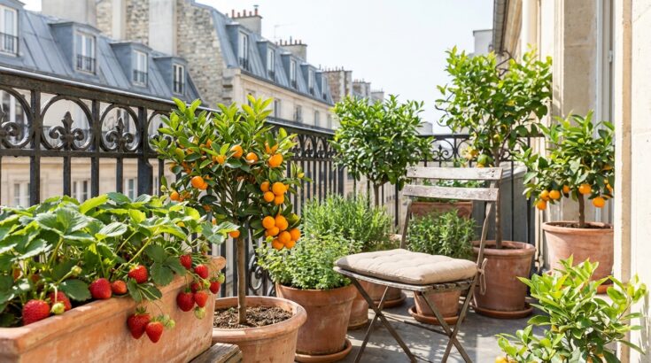 Balcon ou petit jardin : ces fruitiers en pot remboursent leur prix dès la 1ère année, vous allez vous en vouloir