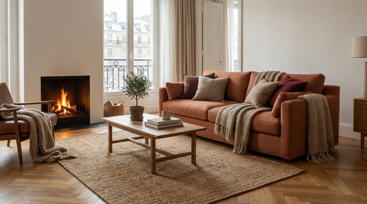 Béton ciré, carrelage XXL… en 2026 ces sols ne font plus rêver : ce nouveau revêtement chaleureux les remplace partout