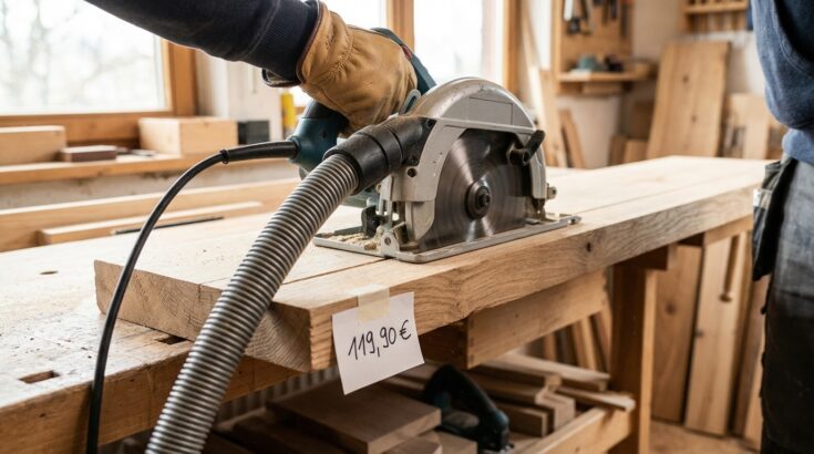 Castorama brade cette scie circulaire Bosch performante : comment certains la paient moins de 100 € aujourd’hui