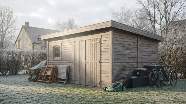 Cdiscount casse le prix de ce grand abri de jardin en bois de presque 20 m² : pourquoi l'offre part si vite