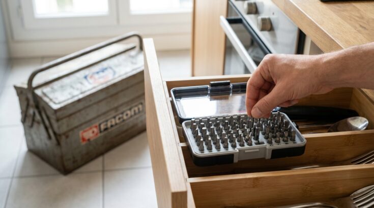 Ce coffret à 9 € chez B&M remplace votre caisse à outils : les bricoleurs vont vite comprendre pourquoi