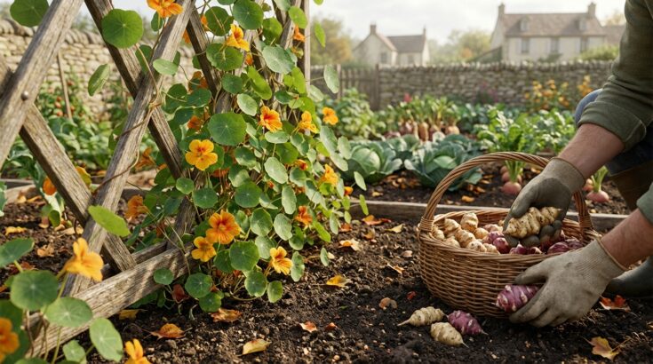 Ce légume-racine oublié fait exploser ma récolte d’hiver : les jardiniers gourmands me posent tous la même question