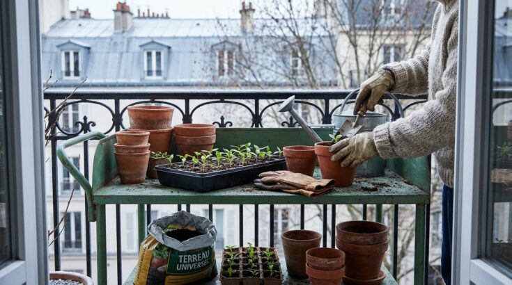 Ce meuble de jardinage à moins de 60 € chez BUT va vous sauver le dos pour les semis de printemps qui arrivent