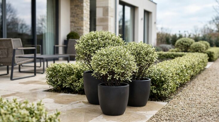 Ce petit arbuste méconnu, adoré des paysagistes, résiste à presque tout et rend votre jardin chic 12 mois sur 12