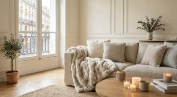 Ce plaid en fausse fourrure chez Action transforme le salon en cocon chic pour moins de 18 €, mais pas pour longtemps