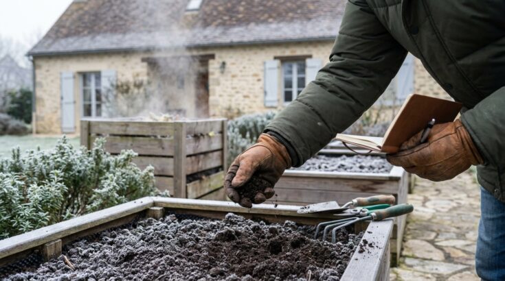 Ce rituel du 1er janvier au jardin que vous négligez vous coûte un mois de fleurs au printemps