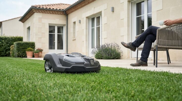 Ce robot tondeuse à 299 € sur Amazon promet de finir avec la corvée de tonte, mais un détail peut tout gâcher