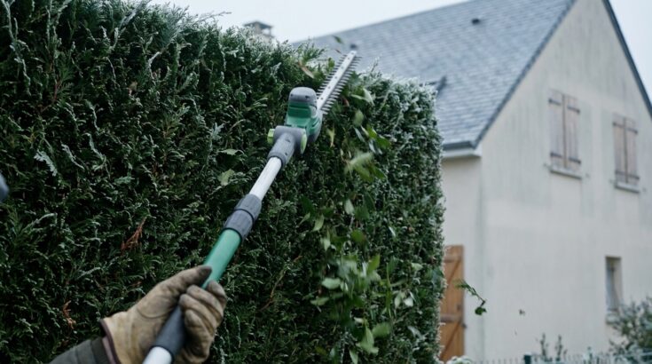 Ce taille-haies télescopique Bosch en promo chez Cdiscount soulage enfin l’entretien de vos haies sans effort cet hiver