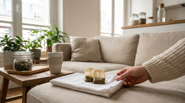 Cernes, poches, regard fatigué : arrêtez de gaspiller, ce simple ingrédient de cuisine fait bien mieux que vos crèmes