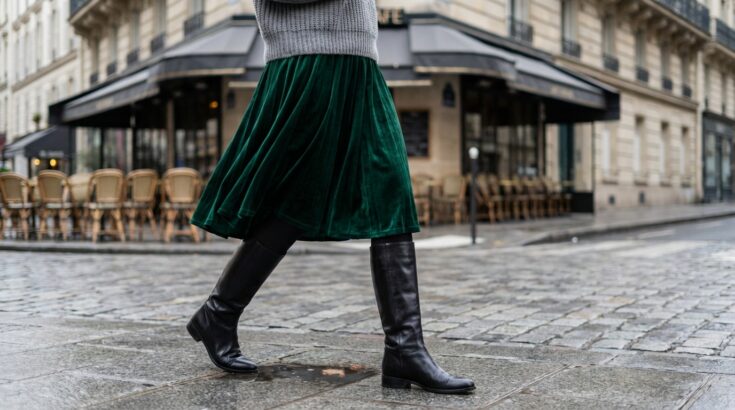 Cet hiver, cette jupe chic et chaude remplace tous vos jeans : la pièce qu’on regrette de ne pas adopter