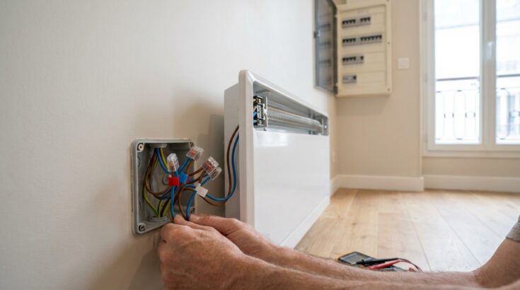 Changer une plinthe électrique : ces étapes qu'on oublie toujours et qui évitent le pire à la remise sous tension