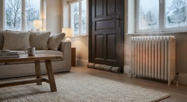 Chauffage : ce réflexe tout bête avec vos portes évite de gaspiller et peut faire chuter votre facture cet hiver